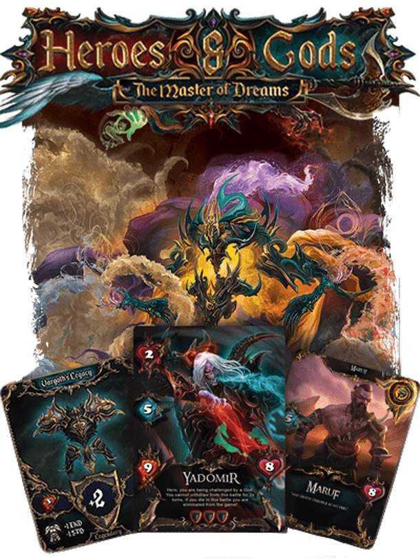 Heroes & Gods: The Master of Dreams