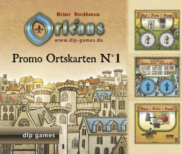 Orléans: Promo Ortskarten N°1