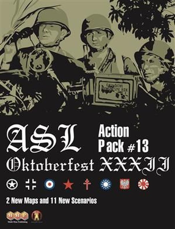 ASL Action Pack #13: ASL Oktoberfest XXXII