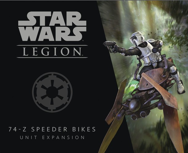 Star Wars: Legion – 74-Z Speeder Bike Unit Expansion