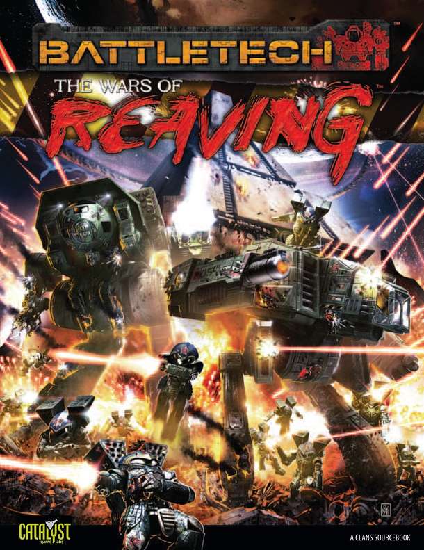 Classic Battletech: The Wars of Reaving