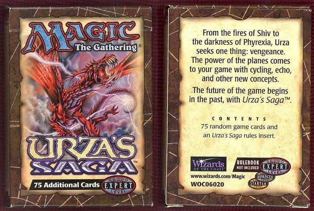 Magic: The Gathering – Urza's Saga