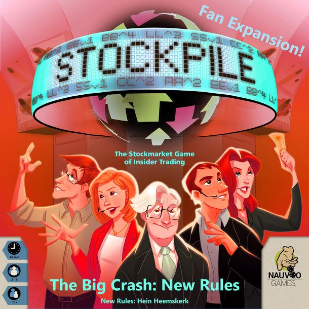 The Big Crash: New Rules (fan expansion to Stockpile)
