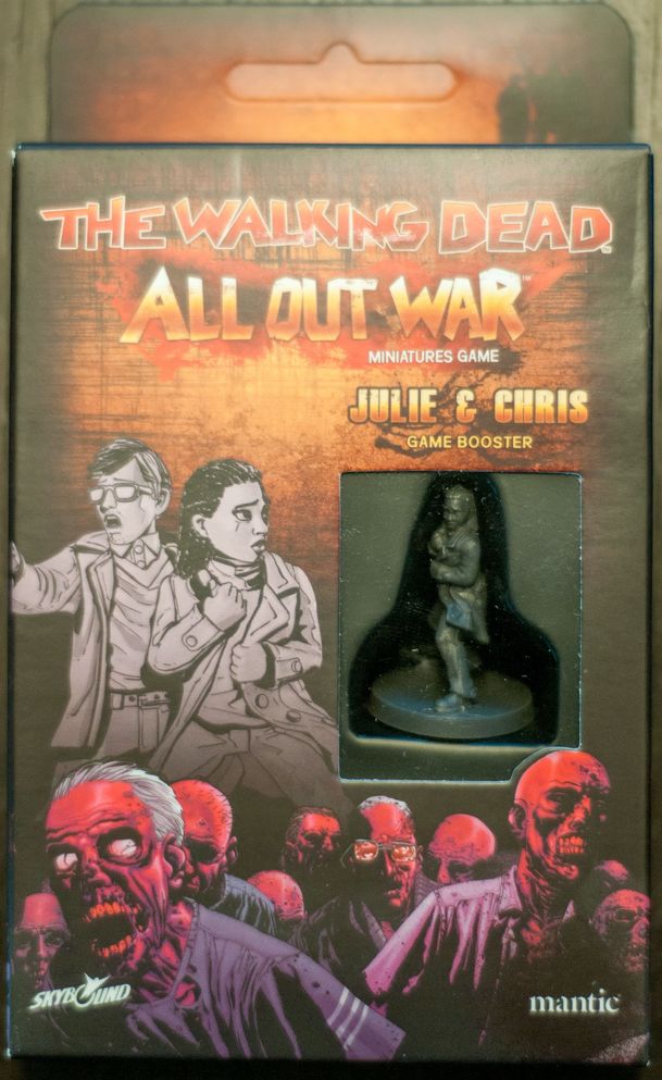 The Walking Dead: All Out War game – Julie & Chris
