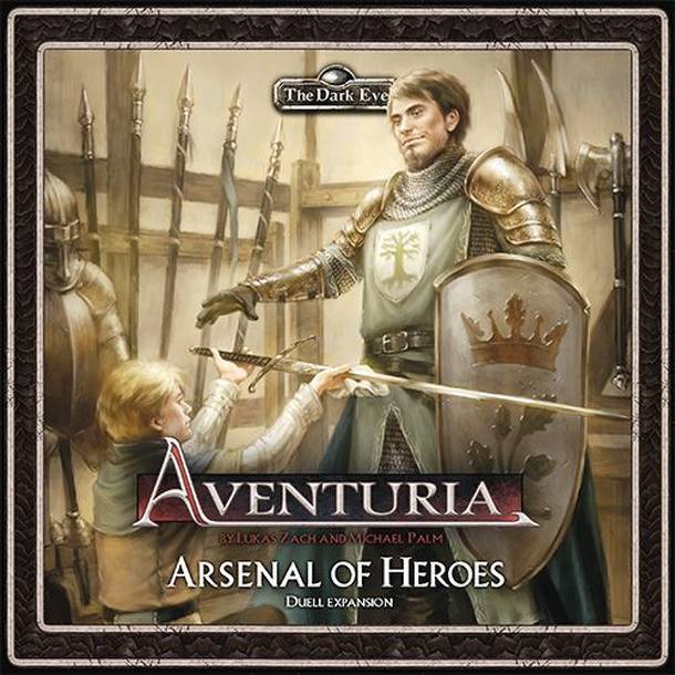 Aventuria: Duellerweiterung Arsenal der Helden