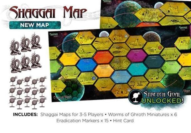 Cthulhu Wars: Six to Eight Player Shaggai Map