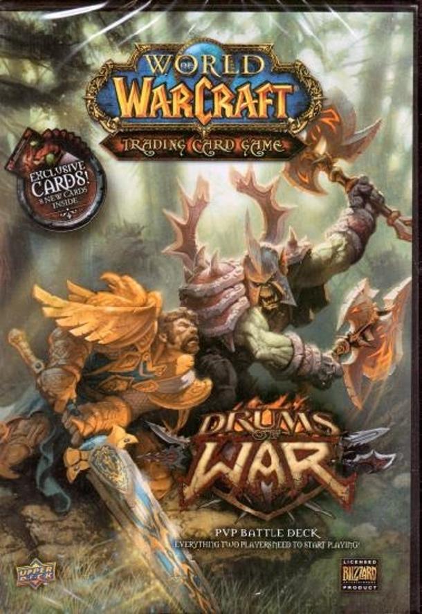 World of Warcraft TCG: Drums of war