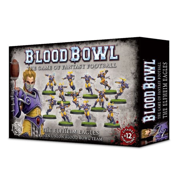 Blood Bowl (2016 edition): Elfheim Eagles