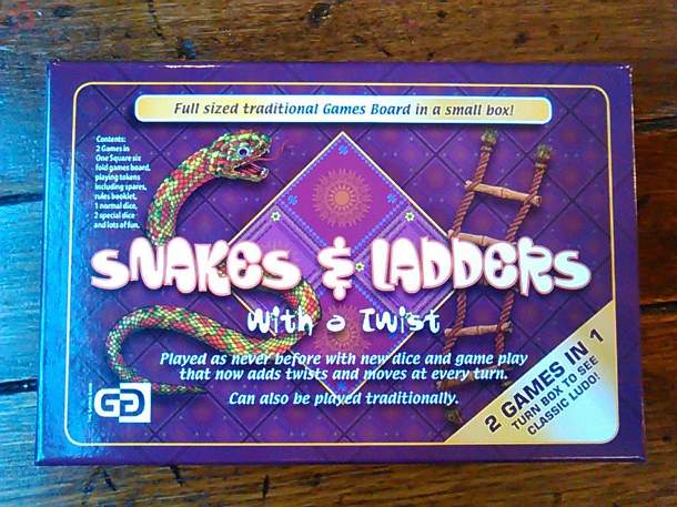 Snakes and Ladders + Ludo With A Twist