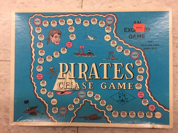 Pirates Chase Game