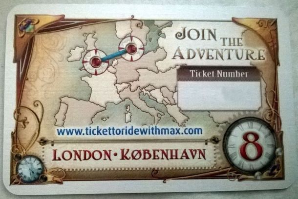 Ticket to Ride: Europe – London/København