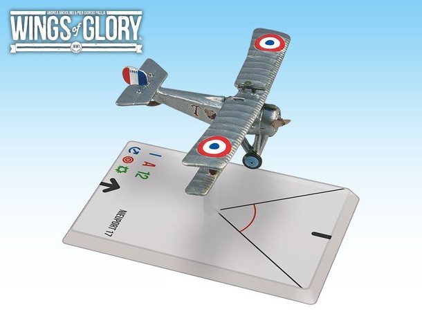 Wings of Glory: World War 1 – Nieuport 17