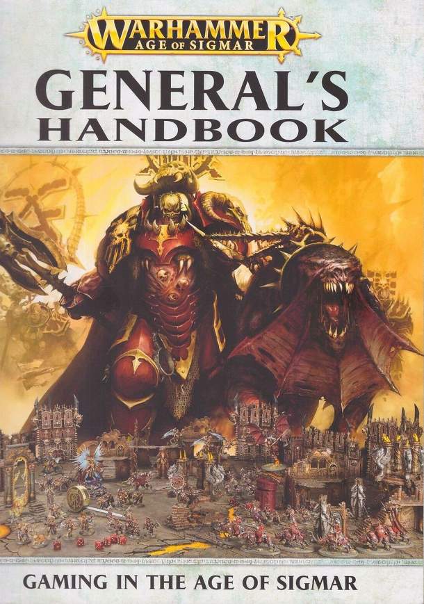 Warhammer: Age of Sigmar – General's Handbook