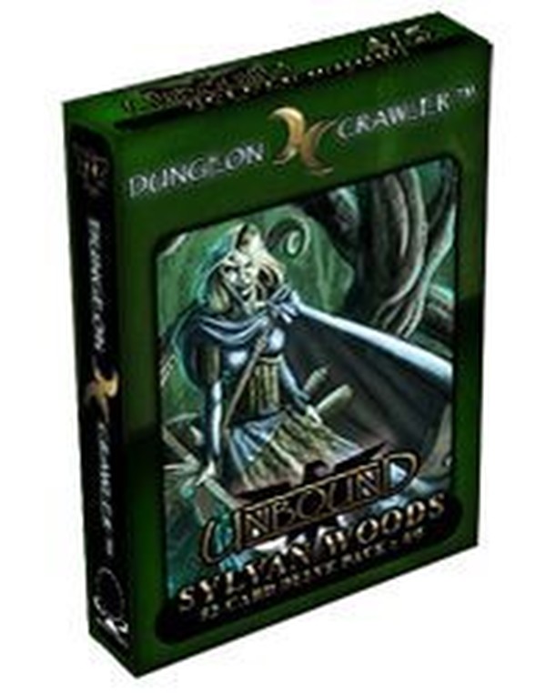 Dungeon Crawler: Unbound Delve Pack 4 – Sylvan Woods