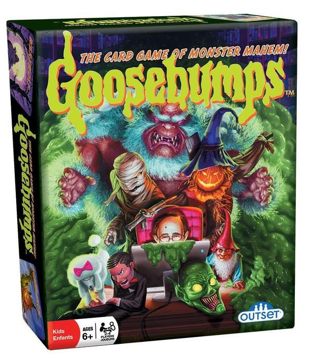 Goosebumps: The Card Game of Monster Mayhem