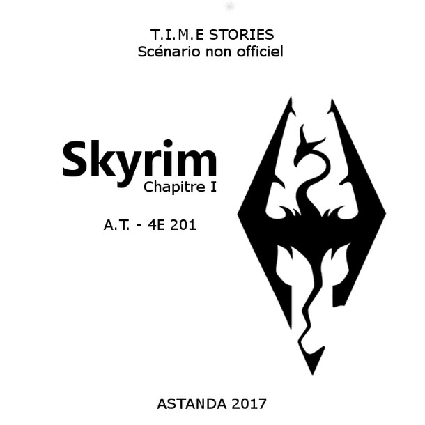 Skyrim: Chapter I (fan expansion for T.I.M.E Stories)