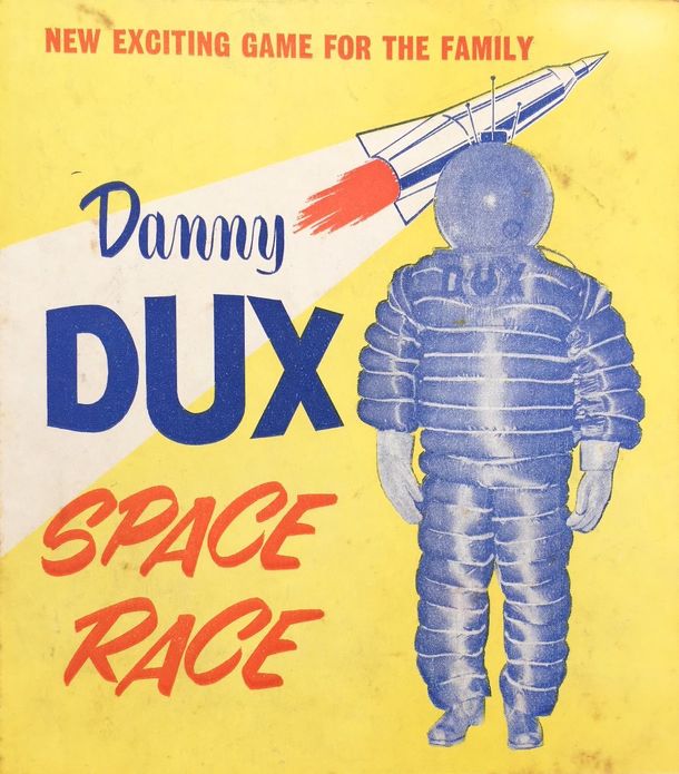Danny Dux Space Race