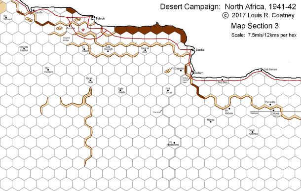 Desert Campaign:  North Africa 1941-42
