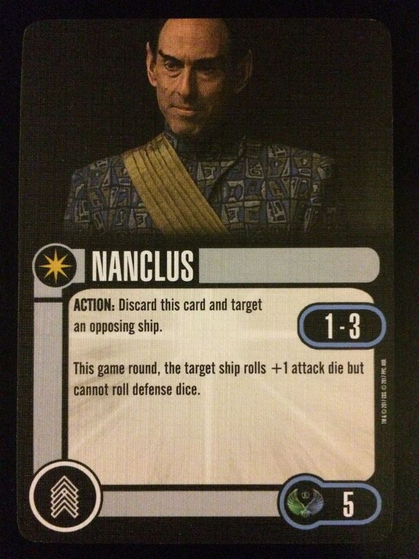 Star Trek: Attack Wing – Nanclus