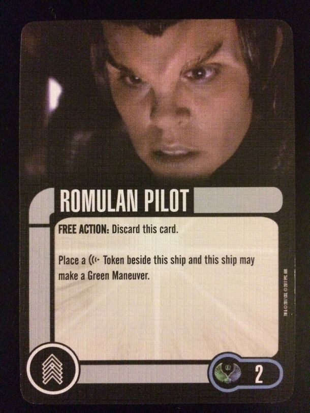 Star Trek: Attack Wing – Romulan Pilot