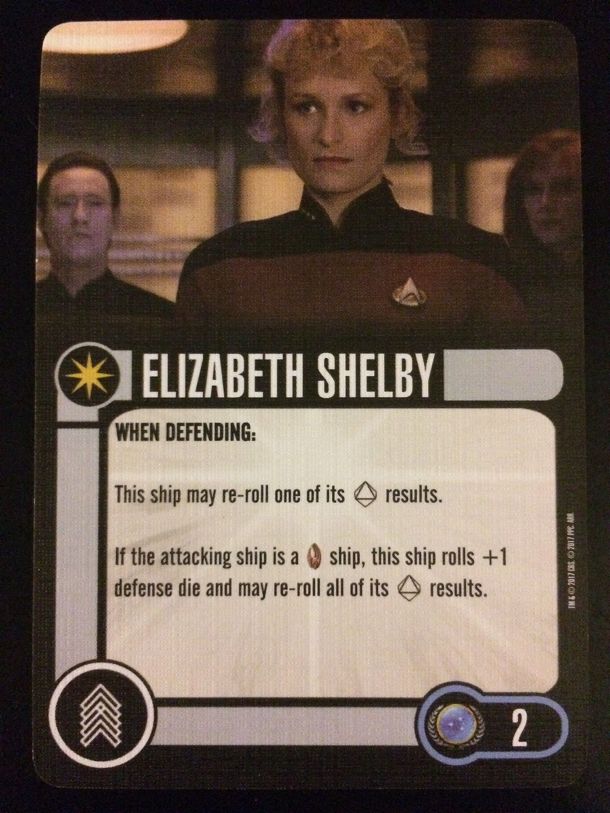 Star Trek: Attack Wing – Elizabeth Shelby