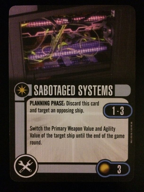 Star Trek: Attack Wing – Sabotaged Systems