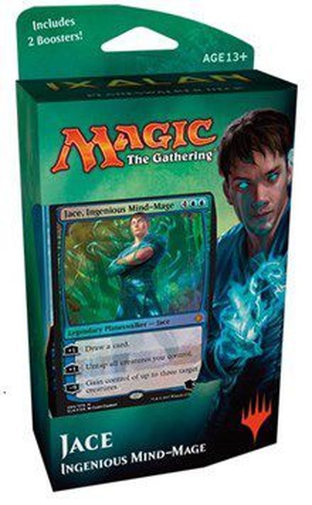 Magic: The Gathering – Ixalan Planeswalker Deck: Jace Ingenious Mind-Mage