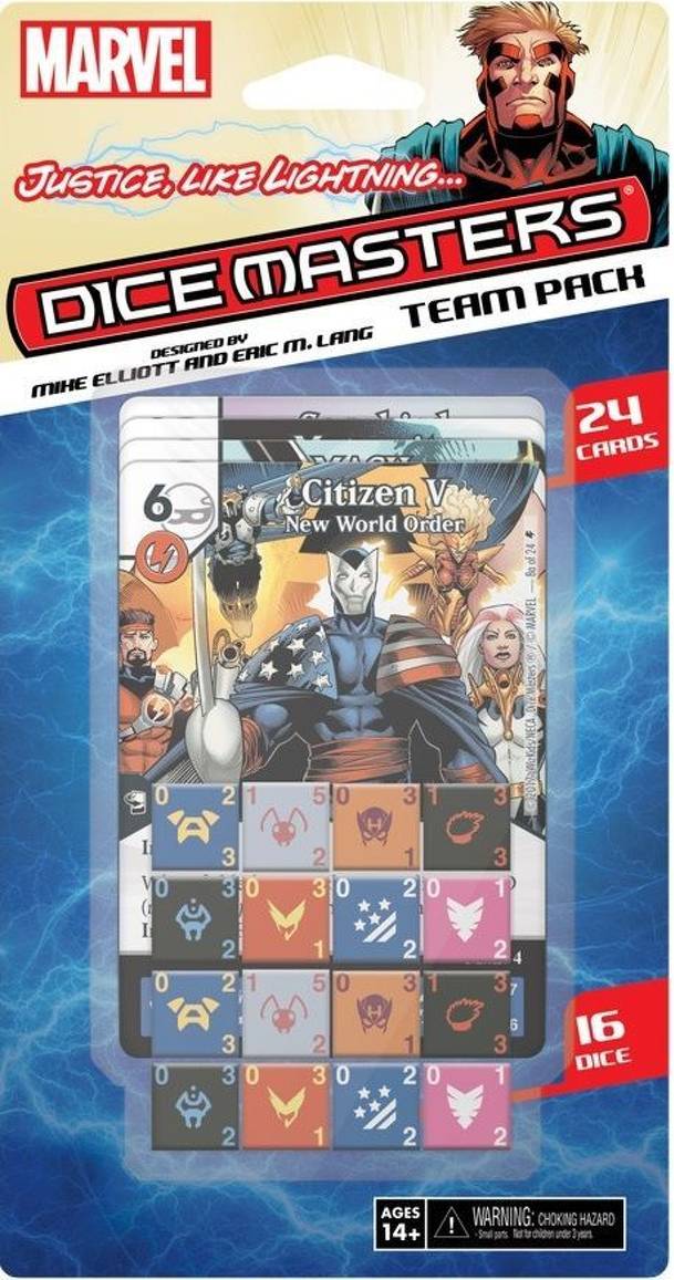 Marvel Dice Masters: Justice, Like Lightning... Team Pack