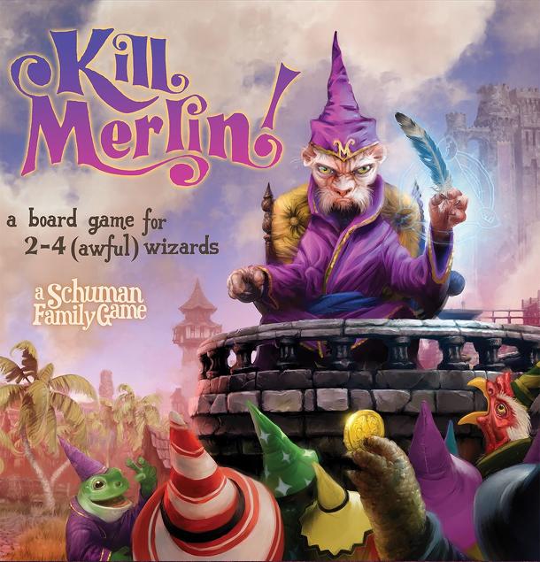 Kill Merlin!