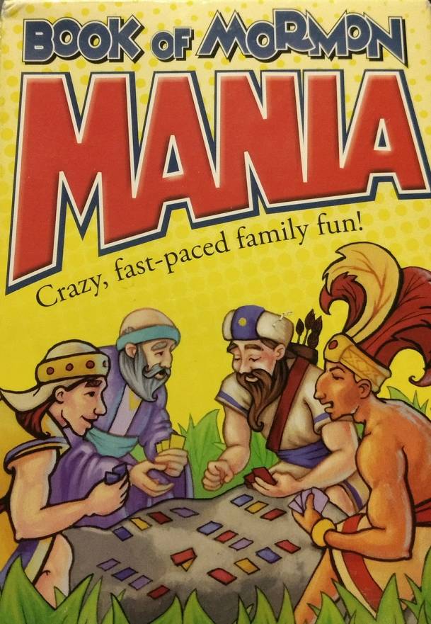 Book of Mormon: Mania