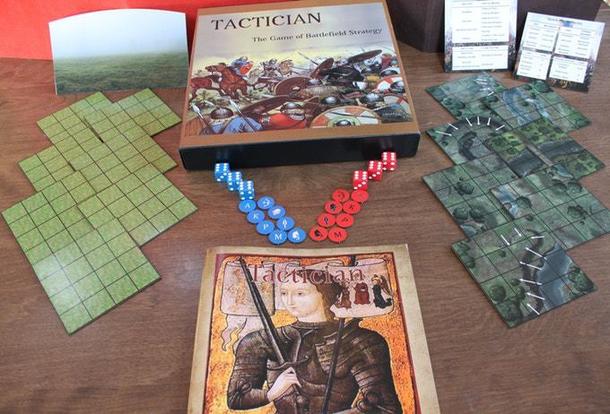 Tactician: the Game of Battlefield Strategy