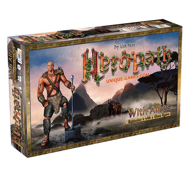Heropath: Dragon Roar – With Allies