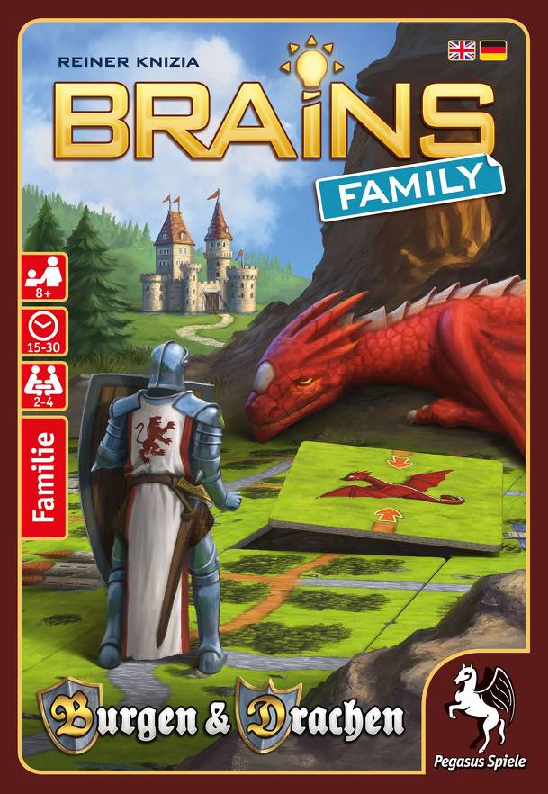 Brains: Burgen & Drachen