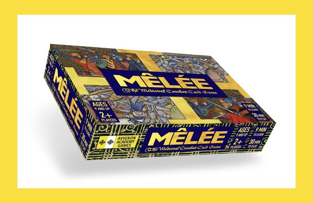 Mêlée, the Medieval Combat Card Game