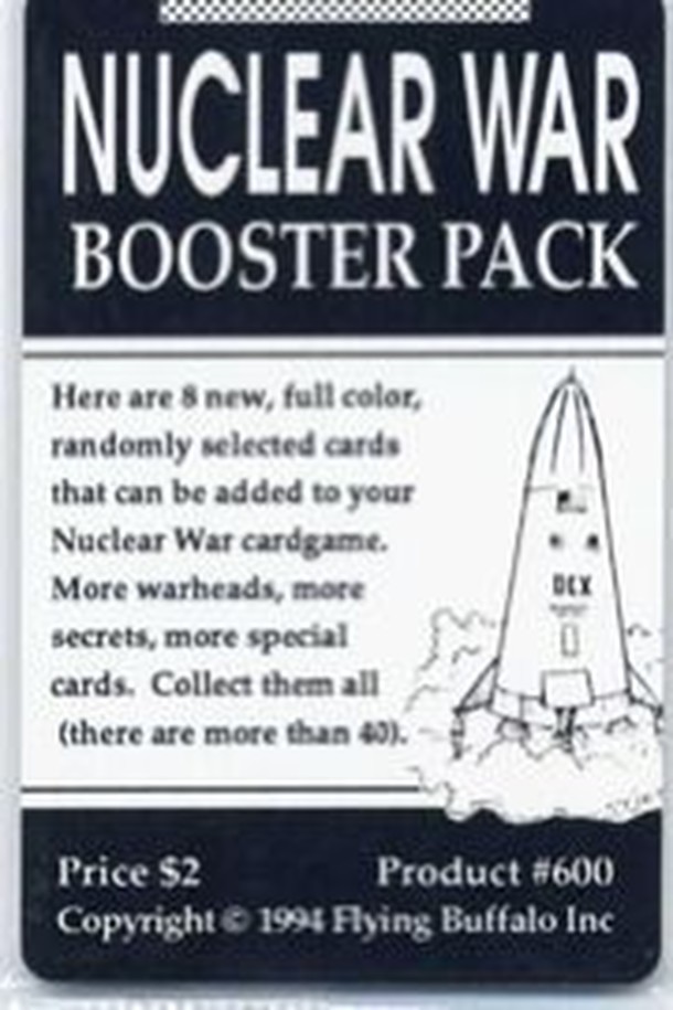 Nuclear War Booster Packs