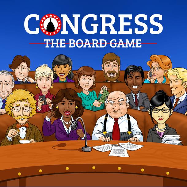 Congress: The Board Game