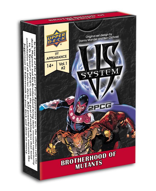 VS System 2PCG: Brotherhood of Mutants