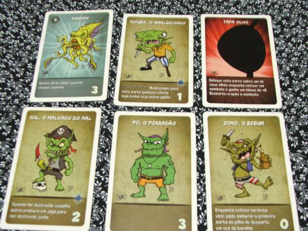 Card Goblins: Expansão Piratas