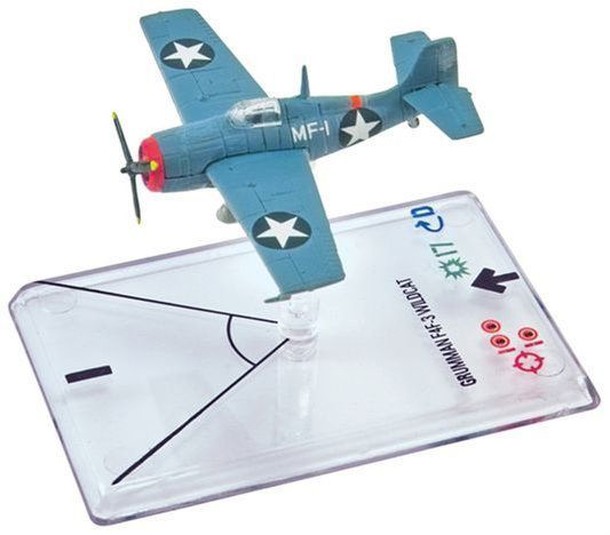 Wings of War WW II: Grummann F4F