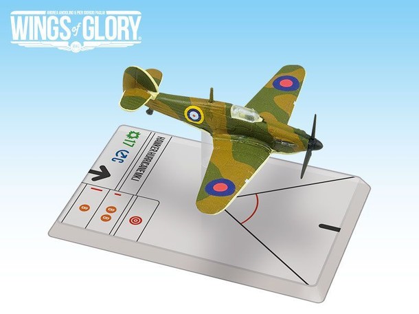 Wings of Glory: WW2 – Hawker Hurricane Mk.I Squadron Pack