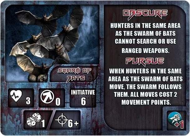 The Order of Vampire Hunters: Swarms Expansion
