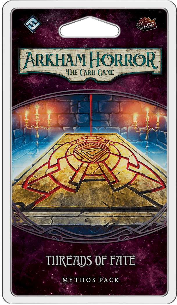 Arkham Horror: The Card Game – Threads of Fate Mythos Pack