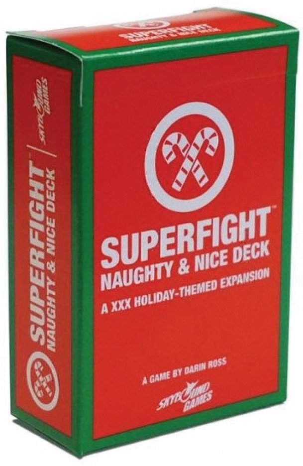 Superfight: The Naughty & Nice Deck