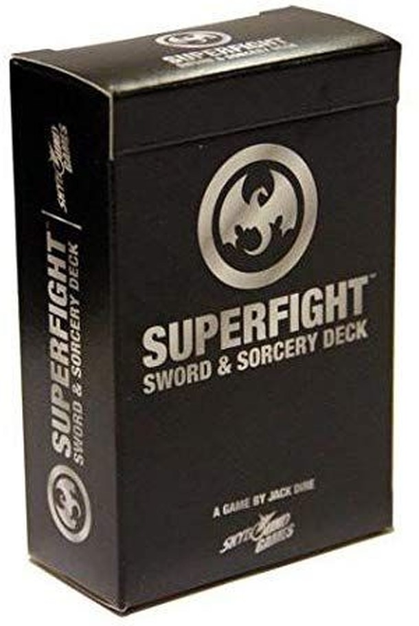 Superfight: The Sword & Sorcery Deck