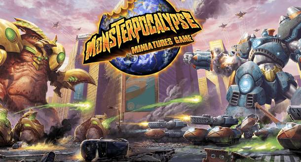 Monsterpocalypse Hobby Miniatures Game