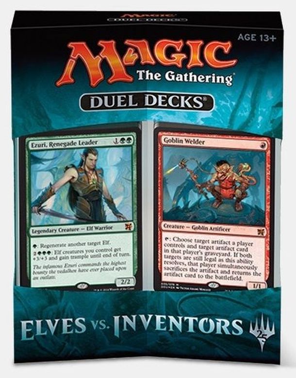 Magic: The Gathering – Duel Decks: Elves vs. Inventors