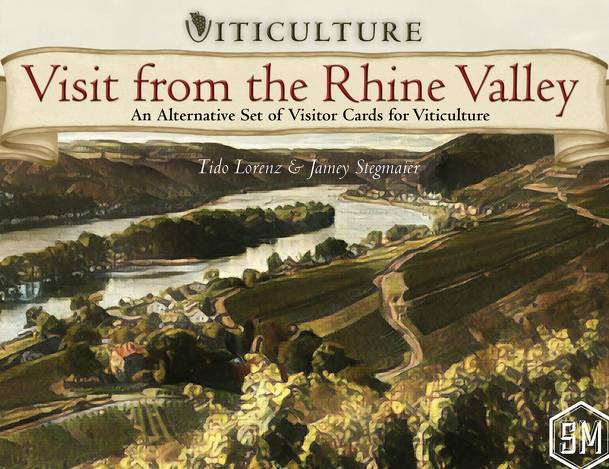 Viticulture: Látogatók a Rajna-völgyből