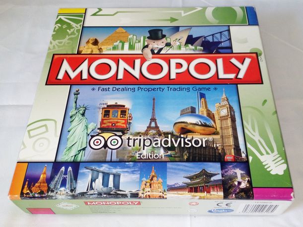 Monopoly: TripAdvisor