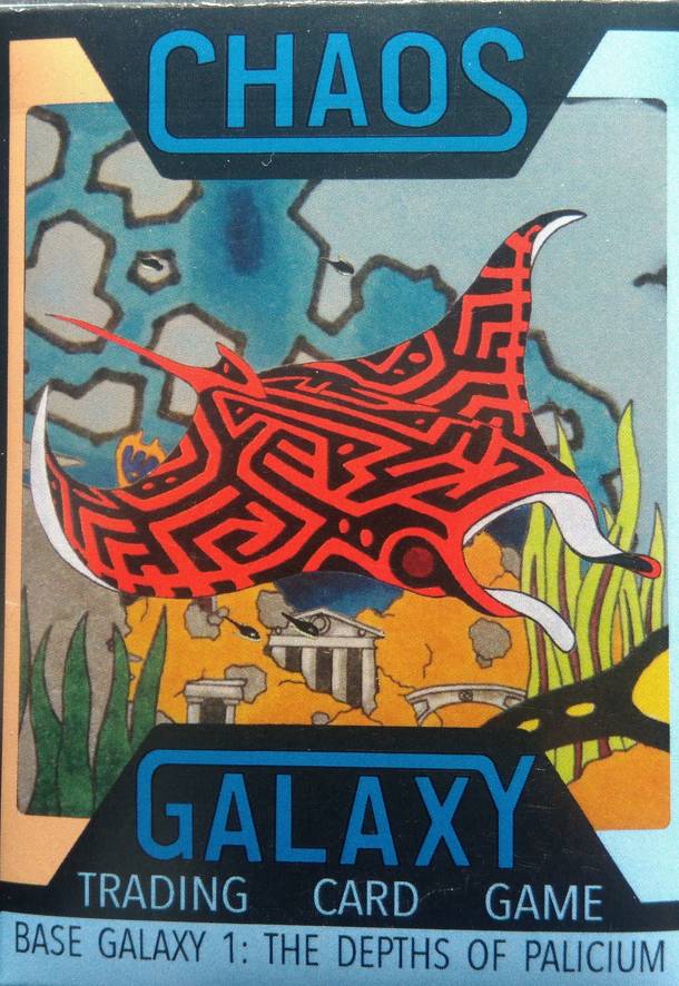Chaos Galaxy Trading Card Game