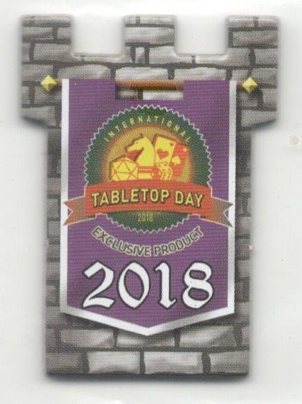 Castle Panic: Tower Promo 2018 Tabletop Day